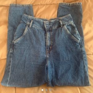 High rise mom jean from H & M